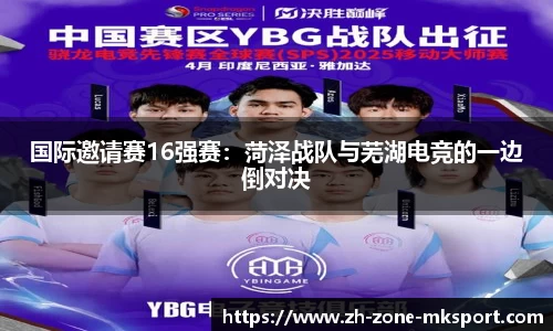 国际邀请赛16强赛：菏泽战队与芜湖电竞的一边倒对决