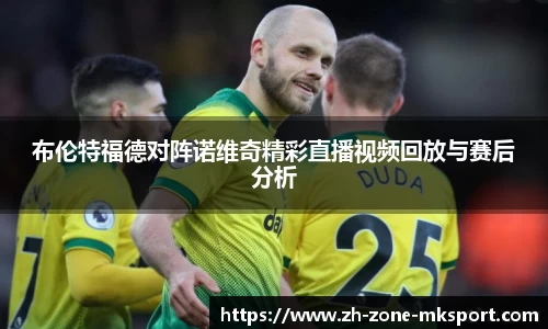 布伦特福德对阵诺维奇精彩直播视频回放与赛后分析